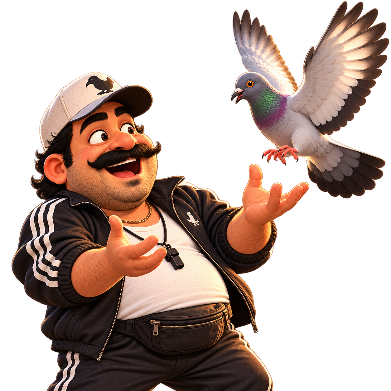 flock maskotu